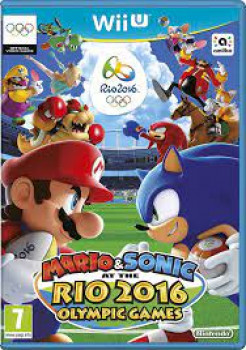 Nintendo Wii U Mario & Sonic At the Rio 2016 Olympic Games NTSC | 103833A